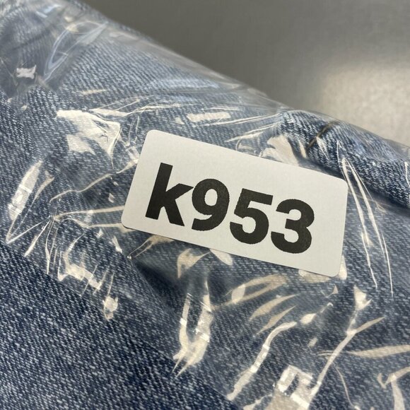 NEW Women's 12/R Long Sleeve Utility Baggy Denim Jumpsuit Universal Thread k953 - Picture 9 of 9